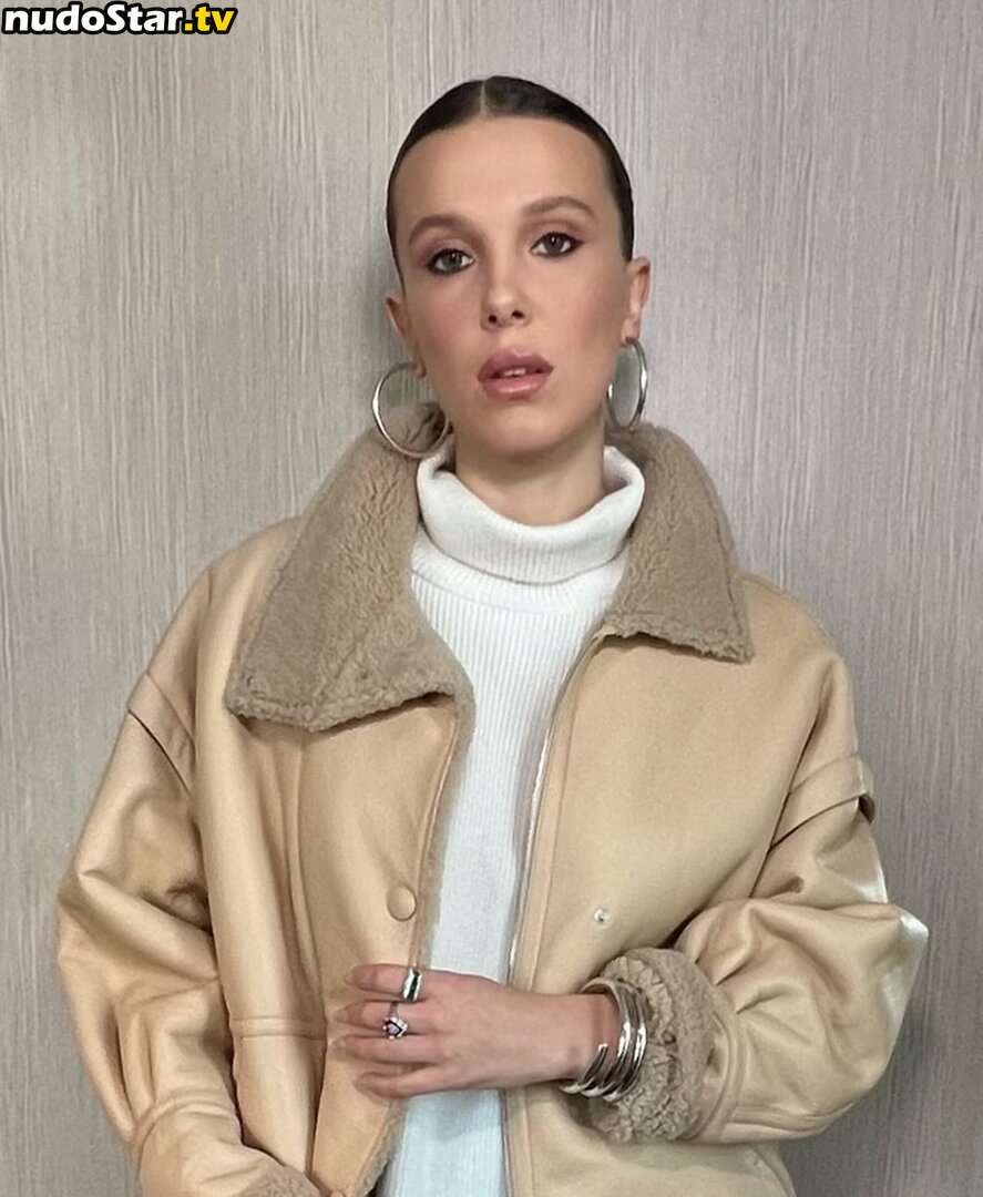Millie Bobby Brown / milliebobbybrown Nude OnlyFans Leaked Photo #849
