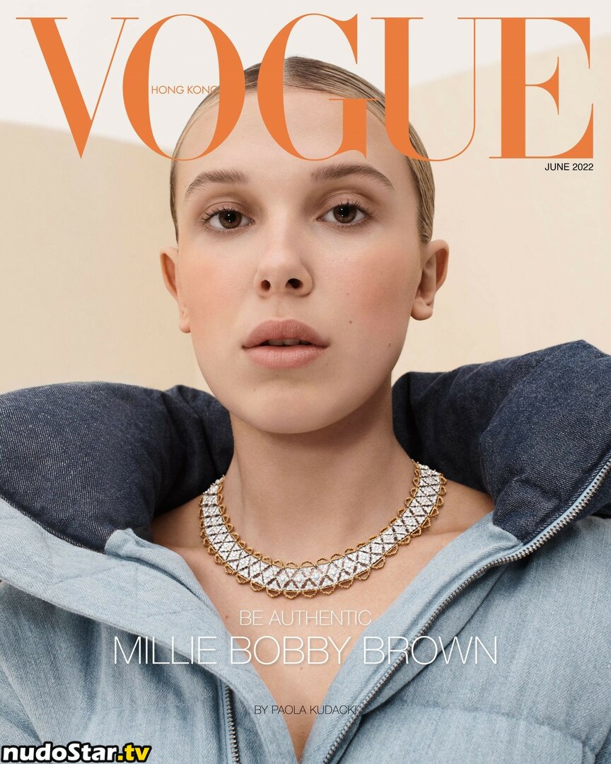 Millie Bobby Brown / milliebobbybrown Nude OnlyFans Leaked Photo #897