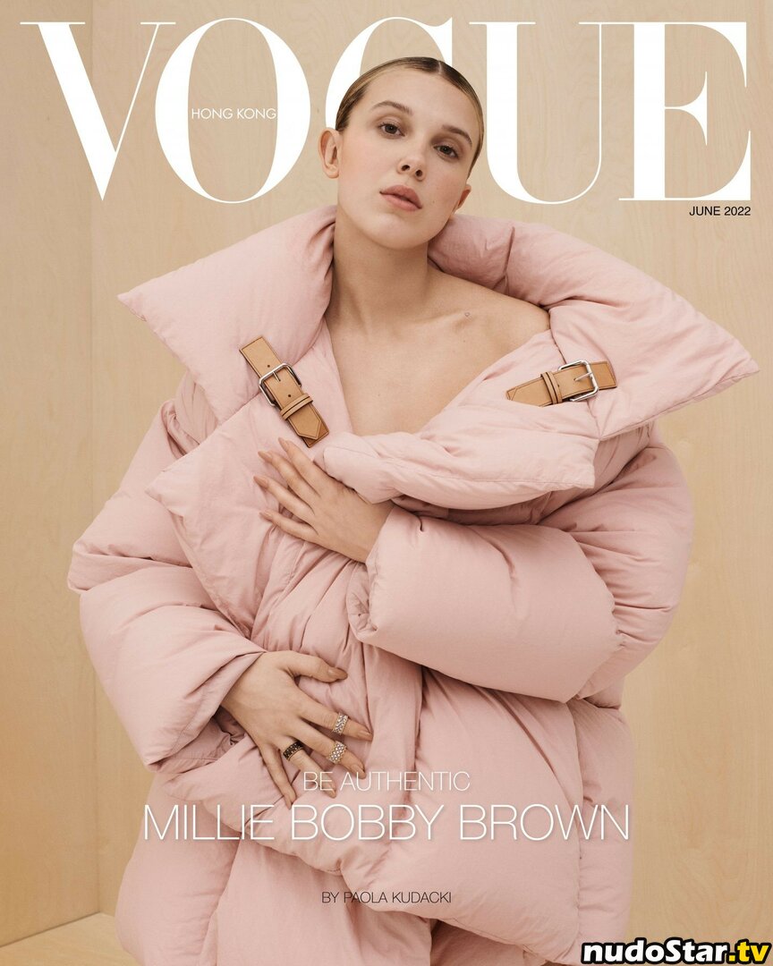Millie Bobby Brown / milliebobbybrown Nude OnlyFans Leaked Photo #899