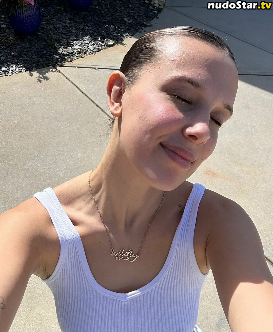 Millie Bobby Brown / milliebobbybrown Nude OnlyFans Leaked Photo #909