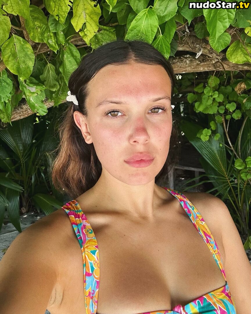 Millie Bobby Brown / milliebobbybrown Nude OnlyFans Leaked Photo #917