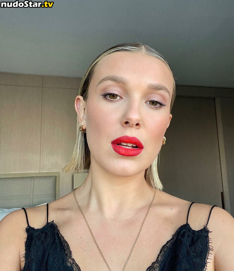 Millie Bobby Brown / milliebobbybrown Nude OnlyFans Leaked Photo #923