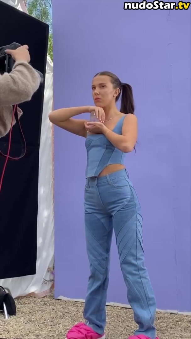 Millie Bobby Brown / milliebobbybrown Nude OnlyFans Leaked Photo #956