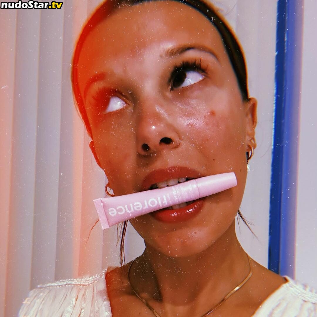 Millie Bobby Brown / milliebobbybrown Nude OnlyFans Leaked Photo #1366