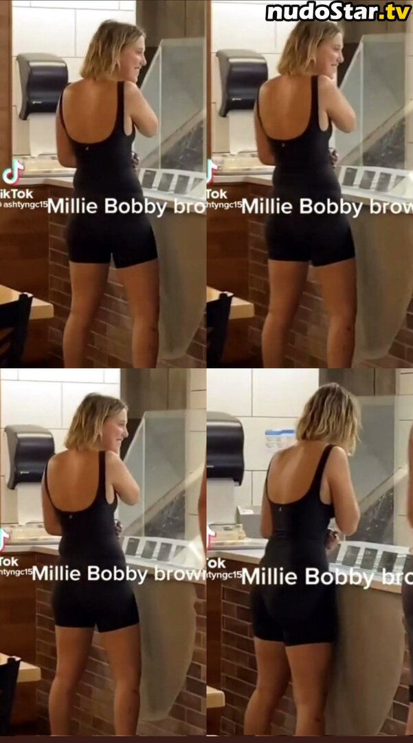 Millie Bobby Brown / milliebobbybrown Nude OnlyFans Leaked Photo #1490