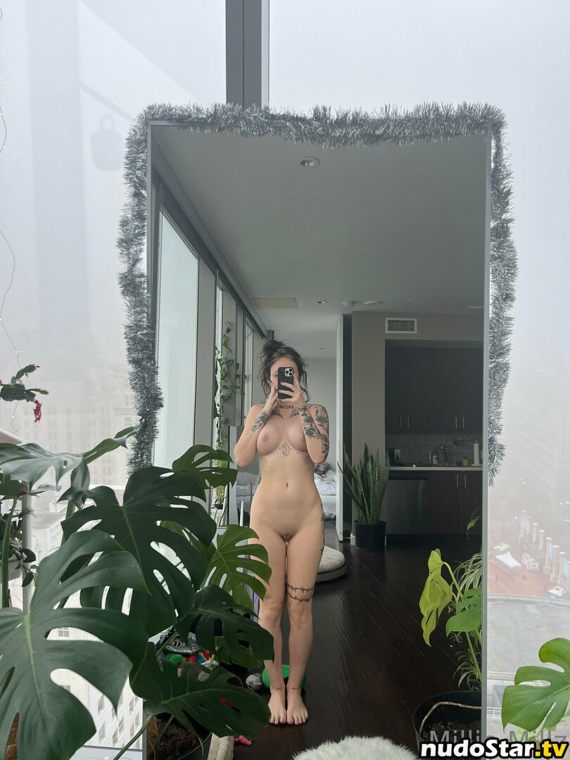 Millie Millz / MillieKnoxx / milliemillz Nude OnlyFans Leaked Photo #245