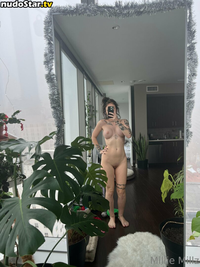 Millie Millz / MillieKnoxx / milliemillz Nude OnlyFans Leaked Photo #256