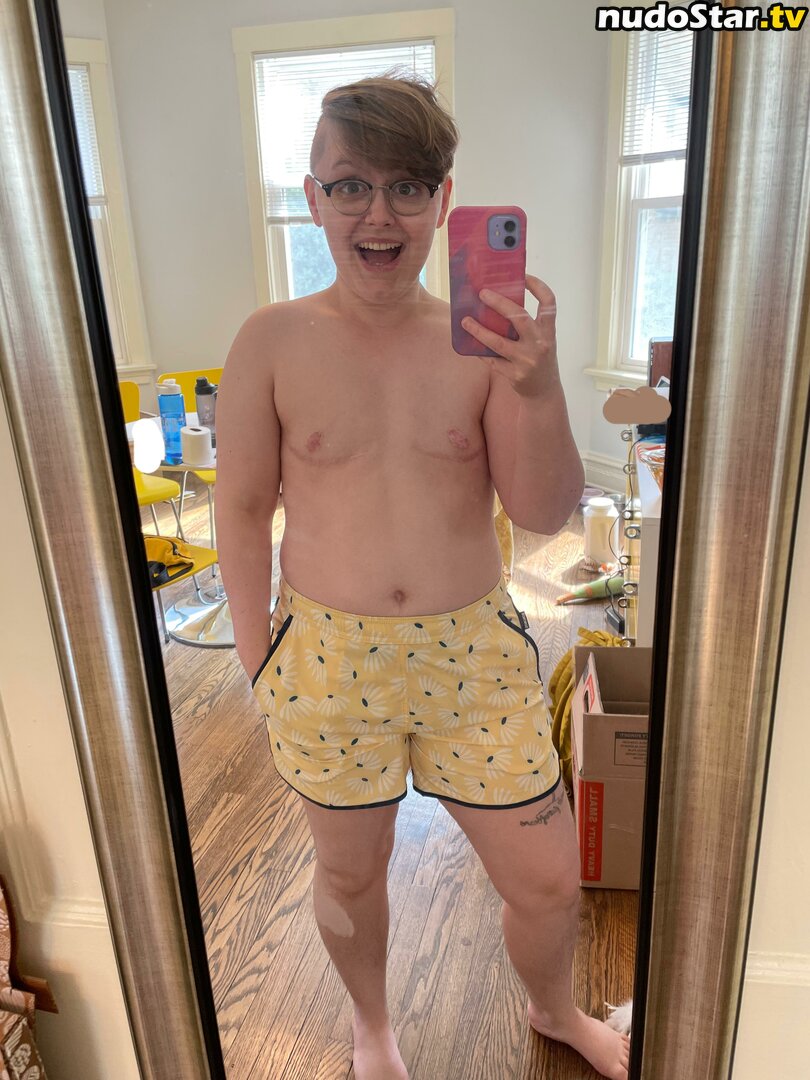 Milo Stewart / gendersmash / genderthrash Nude OnlyFans Leaked Photo #10