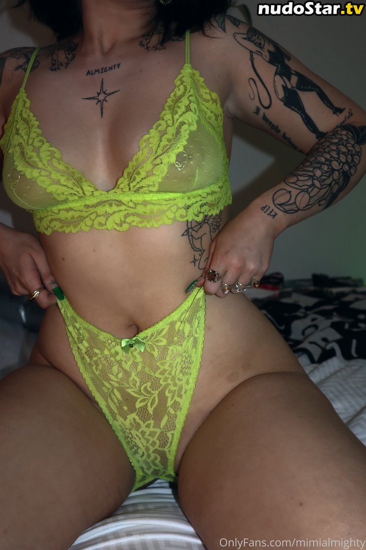 mimi_almighty / mimialmighty Nude OnlyFans Leaked Photo #15