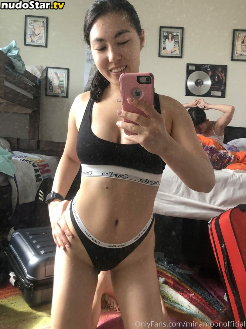 Mina Moon / Minamoonofficial Nude OnlyFans Leaked Photo #29
