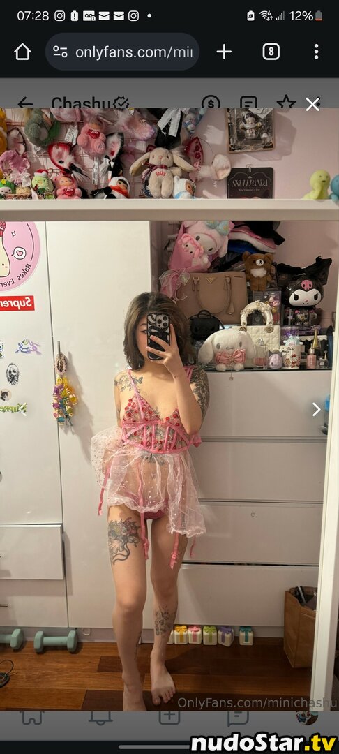 Edenwng / Minichashu Nude OnlyFans Leaked Photo #5