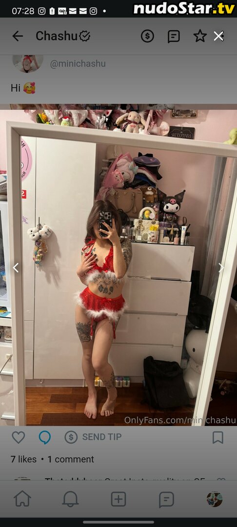 Edenwng / Minichashu Nude OnlyFans Leaked Photo #6