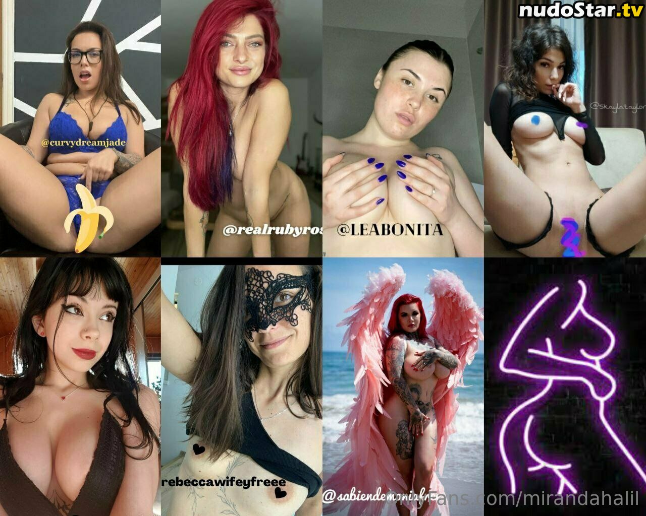 mirandahalil / mirandaphil Nude OnlyFans Leaked Photo #80