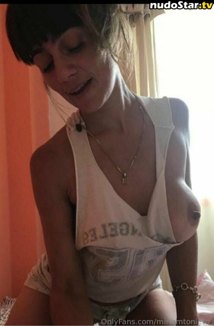 Miriam Tonietti / mi_tonietti / miriamtonietti Nude OnlyFans Leaked Photo #9