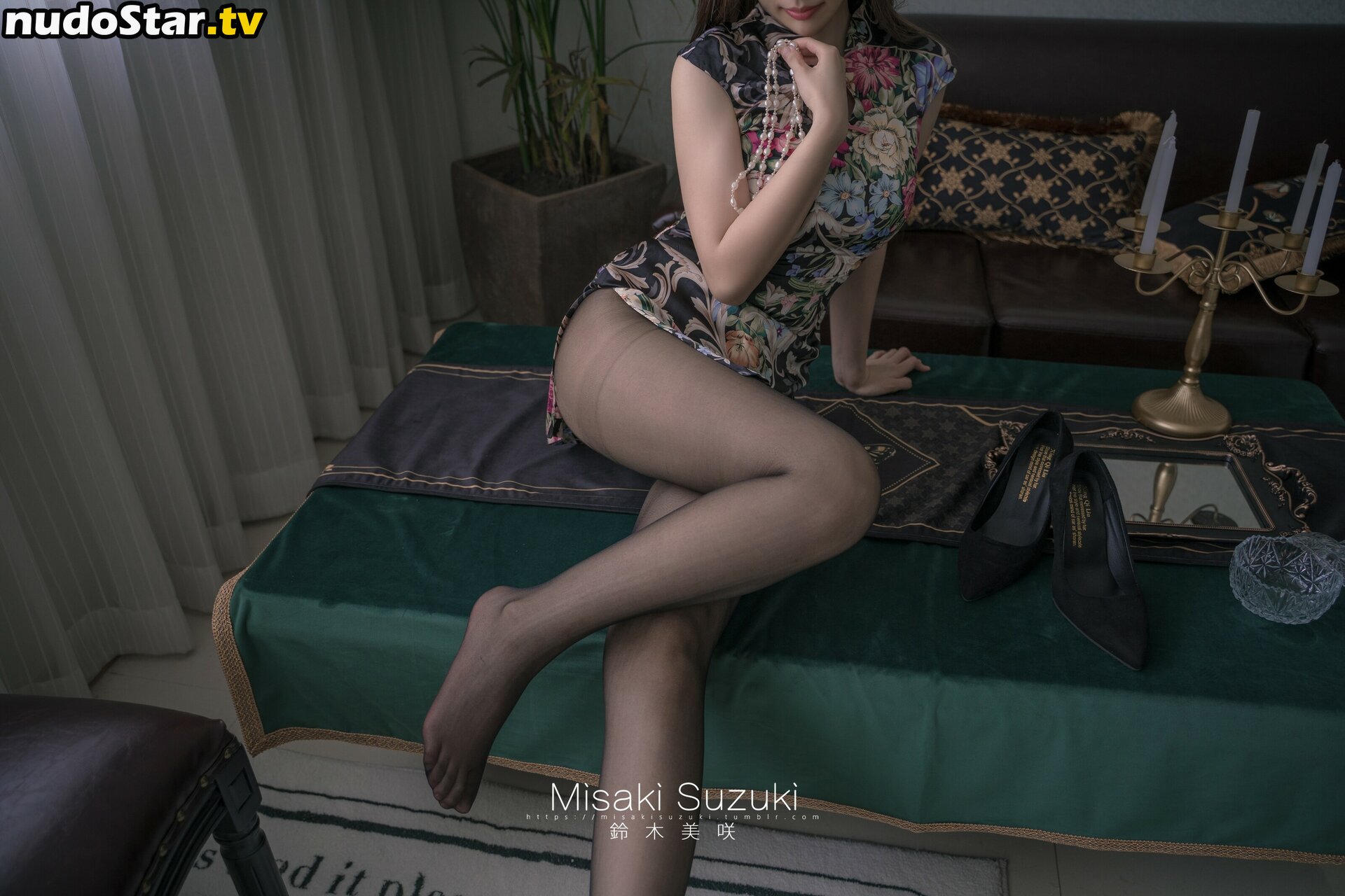 Misaki Suzuki / Miyoki / m1yok1h1me / 软趴在床单上 / 铃木美笑 Nude OnlyFans Leaked Photo #22