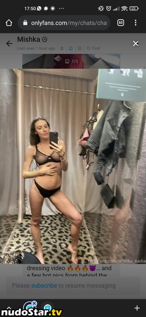 mishka_nadia Nude OnlyFans Leaked Photo #26