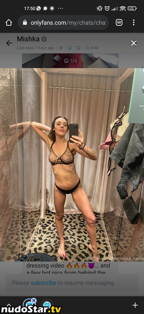 mishka_nadia Nude OnlyFans Leaked Photo #28
