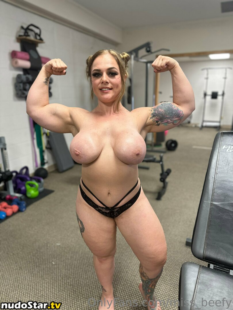 maadfitfitness / miss_beefy Nude OnlyFans Leaked Photo #20