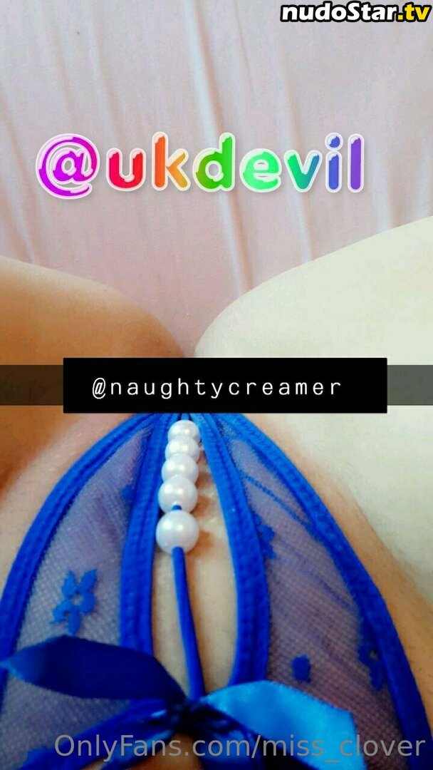 miss_clover Nude OnlyFans Leaked Photo #13