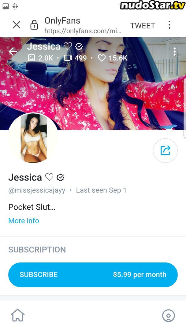 Miss Jessica Jay / MissJessicaJay / anabelle lee Nude OnlyFans Leaked Photo #12