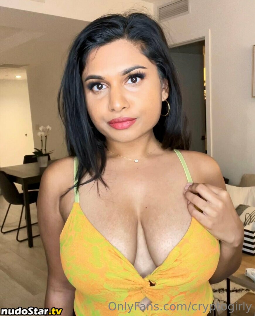 Cryptogirly / Miss Patel Nude OnlyFans Leaked Photo #19