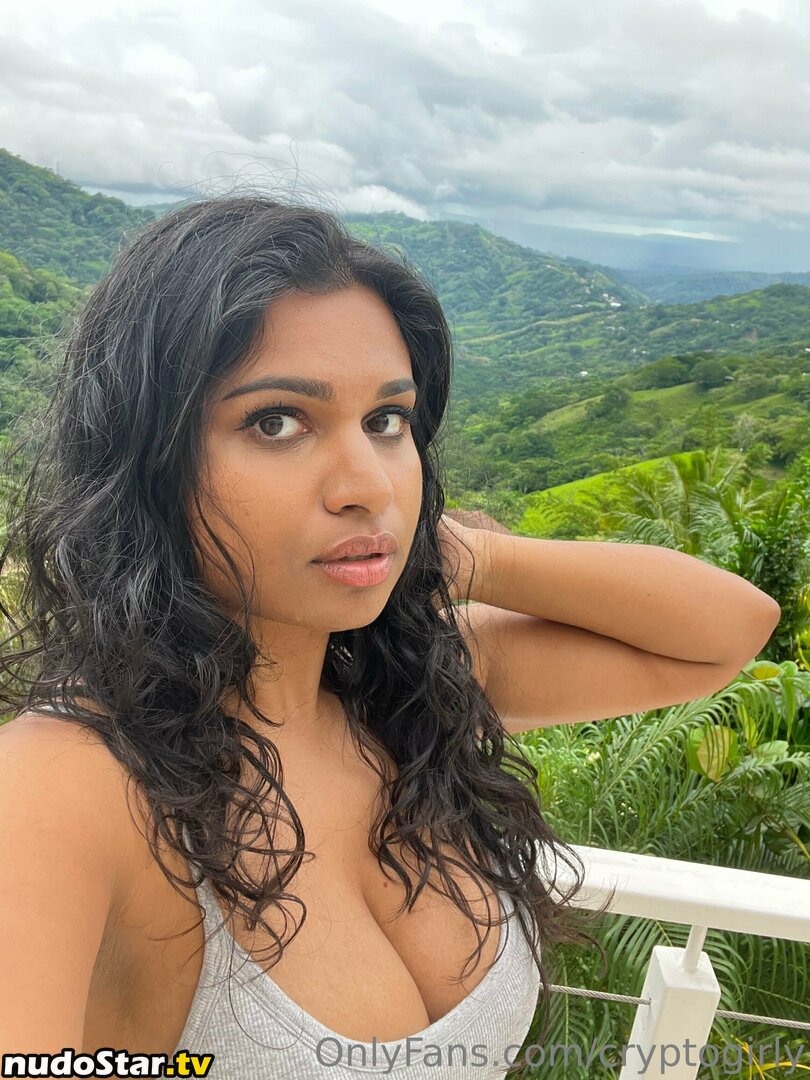 Cryptogirly / Miss Patel Nude OnlyFans Leaked Photo #53