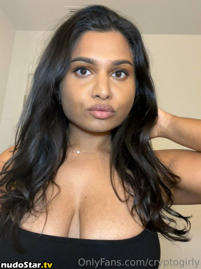 Cryptogirly / Miss Patel Nude OnlyFans Leaked Photo #55