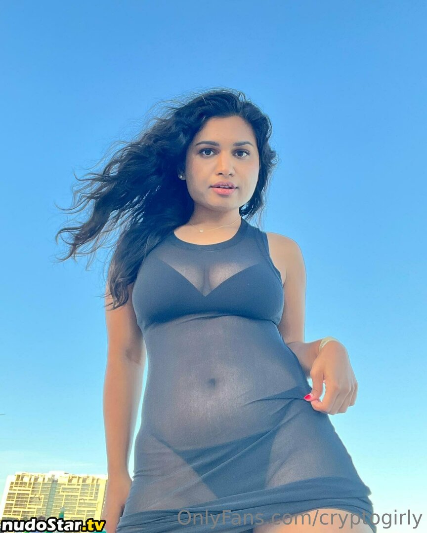 Cryptogirly / Miss Patel Nude OnlyFans Leaked Photo #78