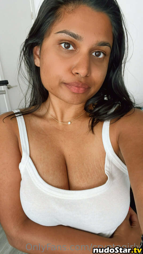 Cryptogirly / Miss Patel Nude OnlyFans Leaked Photo #85