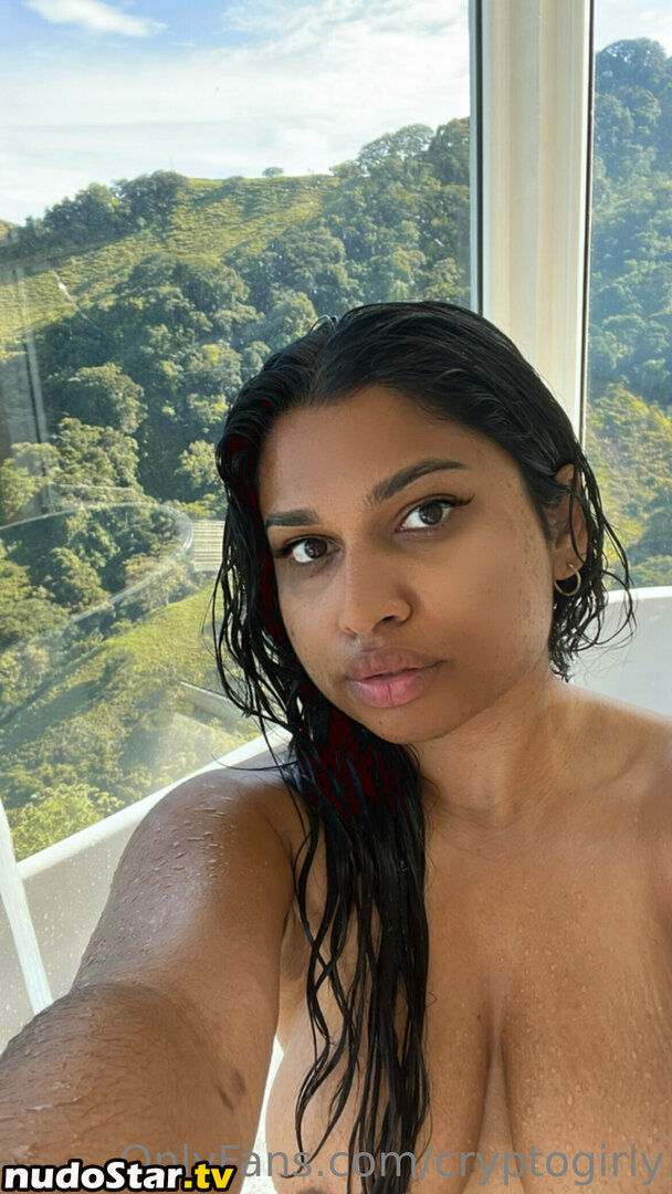 Cryptogirly / Miss Patel Nude OnlyFans Leaked Photo #88