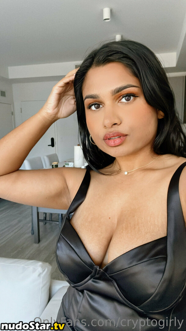 Cryptogirly / Miss Patel Nude OnlyFans Leaked Photo #91
