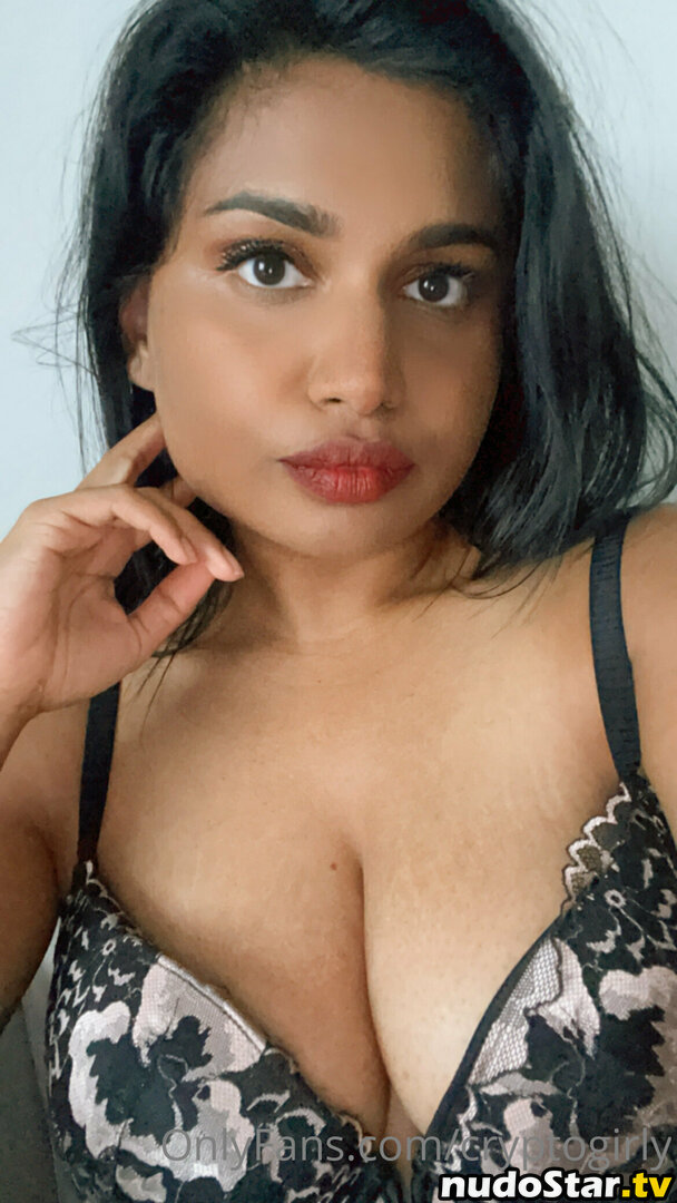 Cryptogirly / Miss Patel Nude OnlyFans Leaked Photo #107