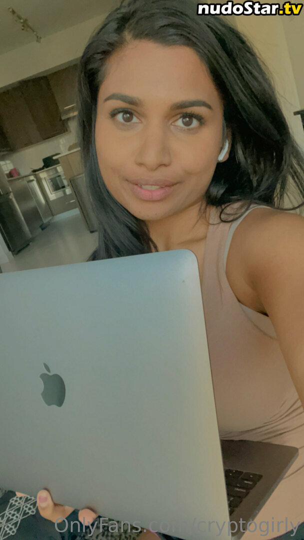 Cryptogirly / Miss Patel Nude OnlyFans Leaked Photo #110