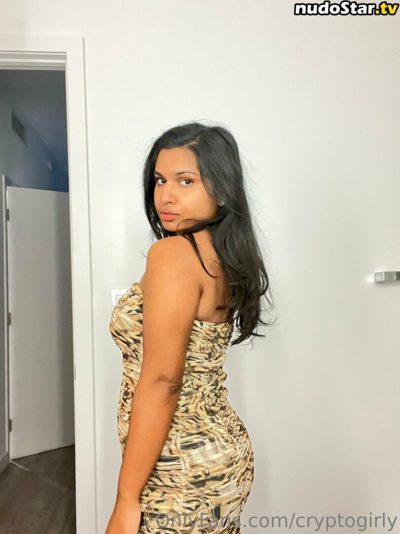 Cryptogirly / Miss Patel Nude OnlyFans Leaked Photo #138