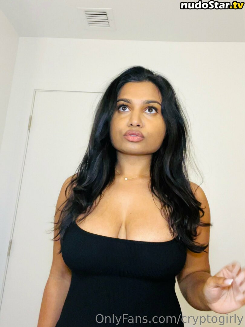 Cryptogirly / Miss Patel Nude OnlyFans Leaked Photo #141
