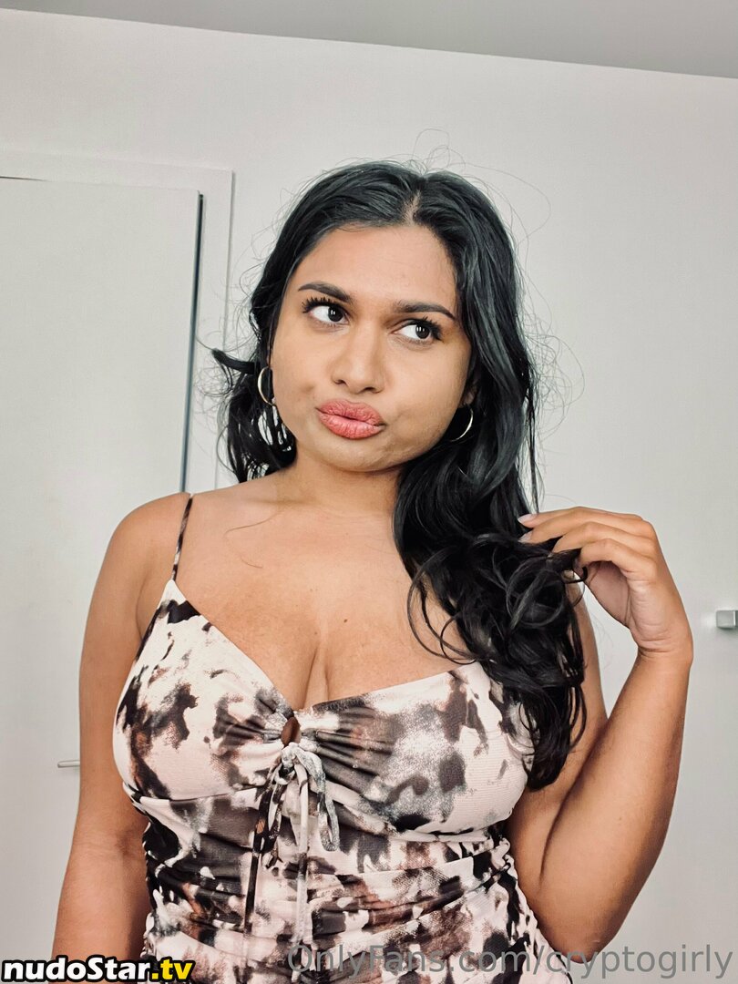 Cryptogirly / Miss Patel Nude OnlyFans Leaked Photo #147