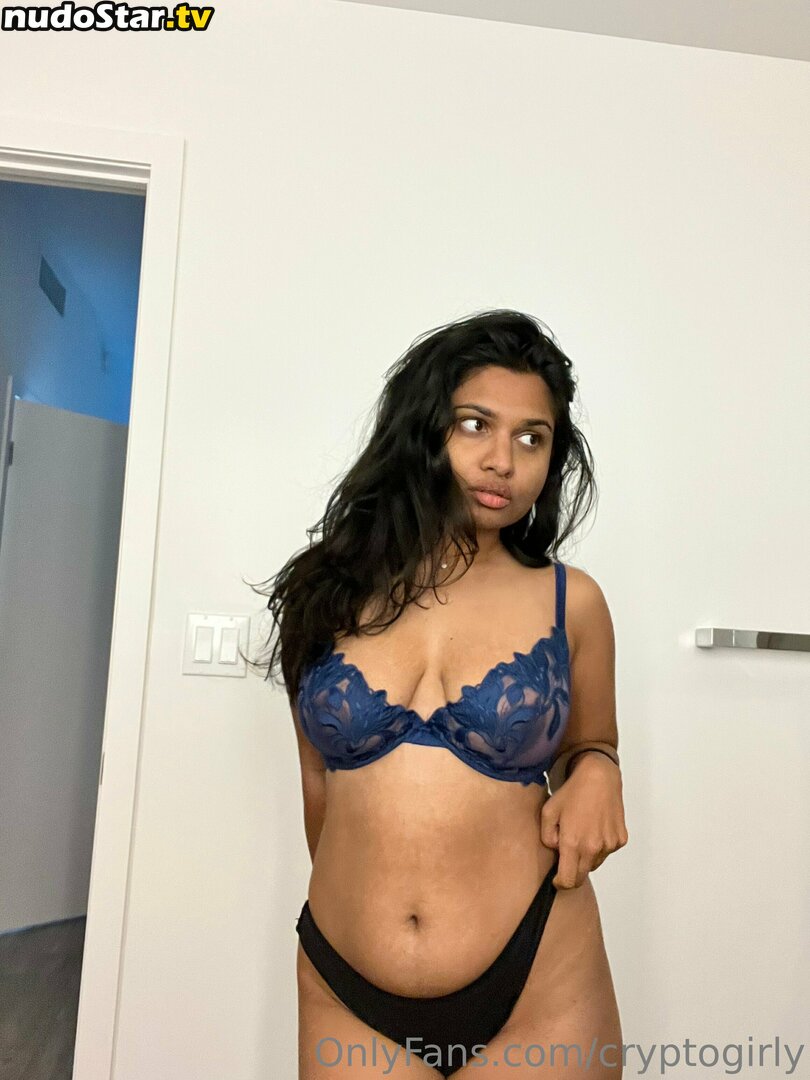 Cryptogirly / Miss Patel Nude OnlyFans Leaked Photo #151