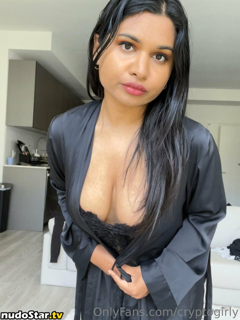 Cryptogirly / Miss Patel Nude OnlyFans Leaked Photo #156