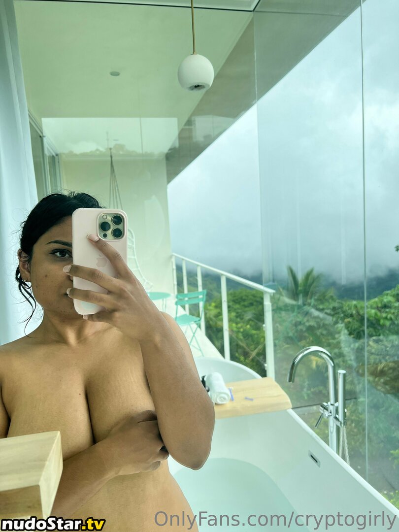 Cryptogirly / Miss Patel Nude OnlyFans Leaked Photo #169
