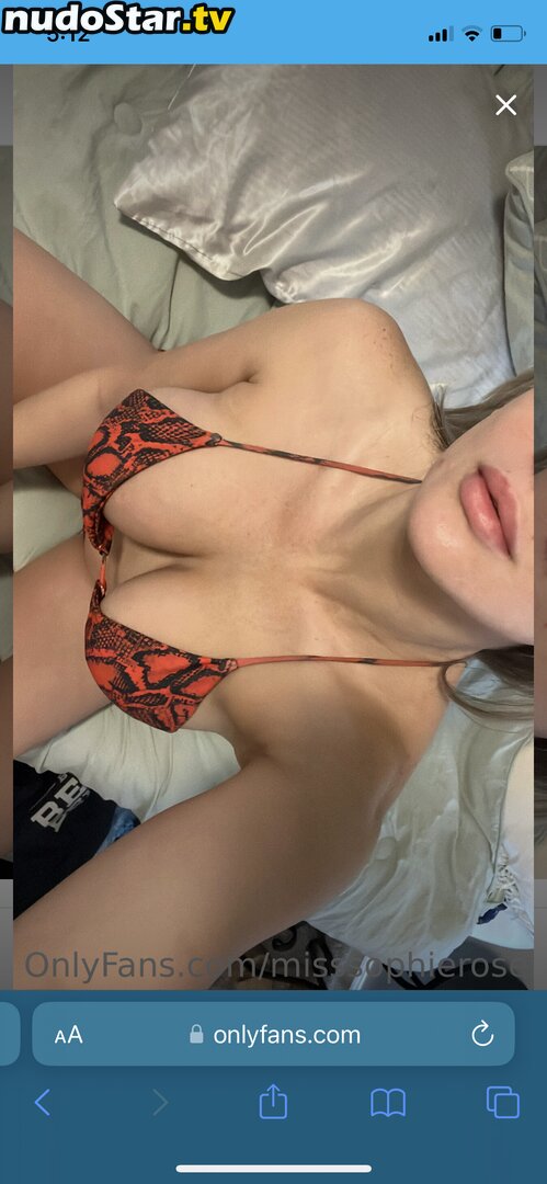 Miss Sophie Rose / misssophierose / sophieroseinsta Nude OnlyFans Leaked Photo #10