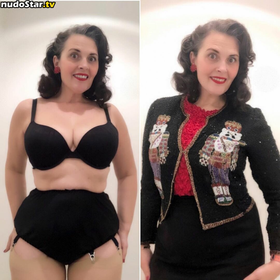 Miss Vintage Betty / miss_vintagebetty Nude OnlyFans Leaked Photo #6
