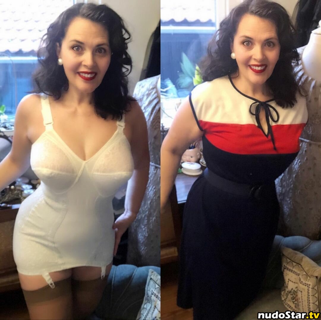 Miss Vintage Betty / miss_vintagebetty Nude OnlyFans Leaked Photo #7