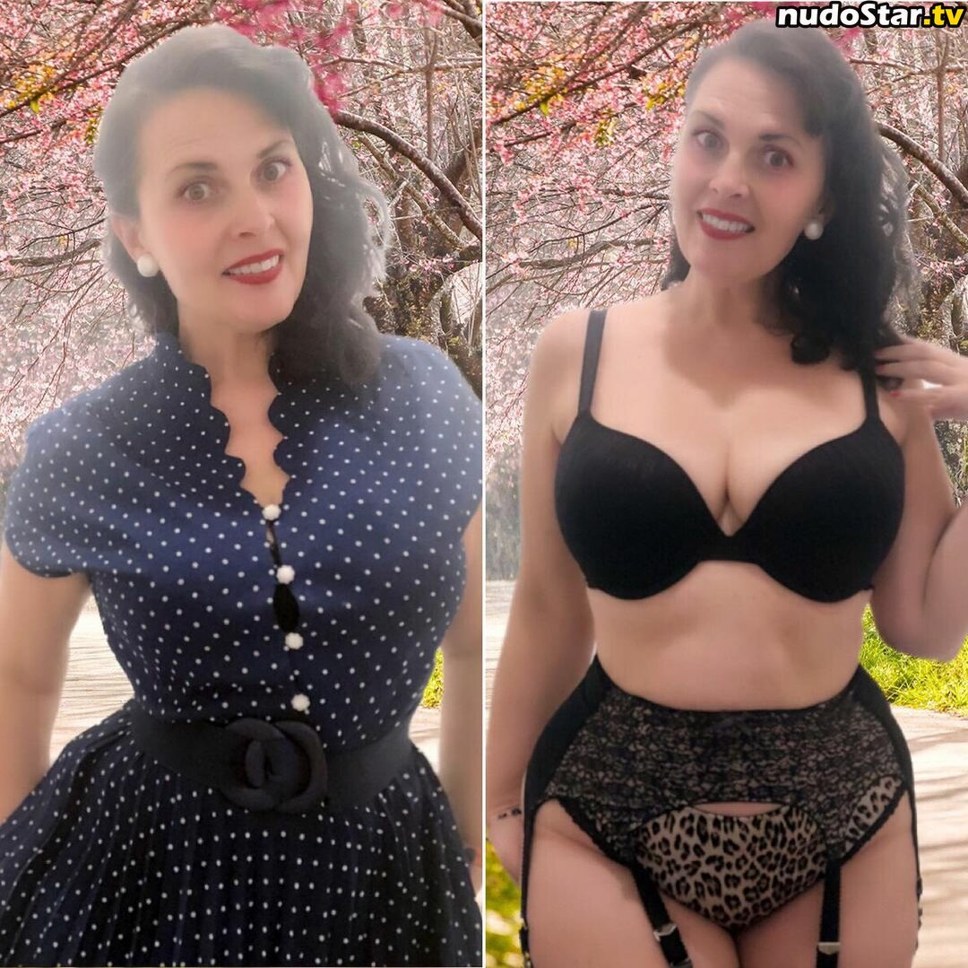 Miss Vintage Betty / miss_vintagebetty Nude OnlyFans Leaked Photo #8