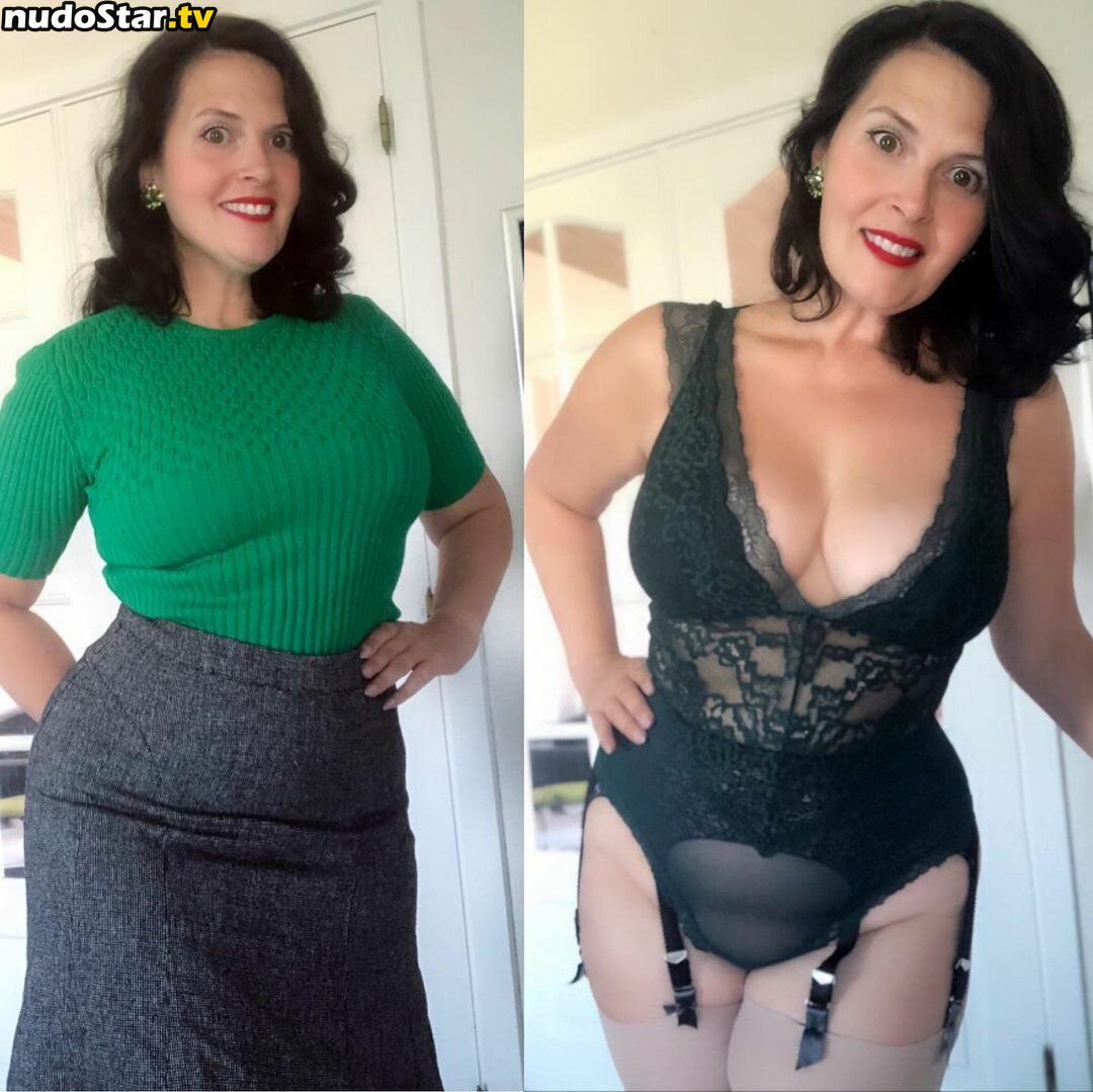Miss Vintage Betty / miss_vintagebetty Nude OnlyFans Leaked Photo #18