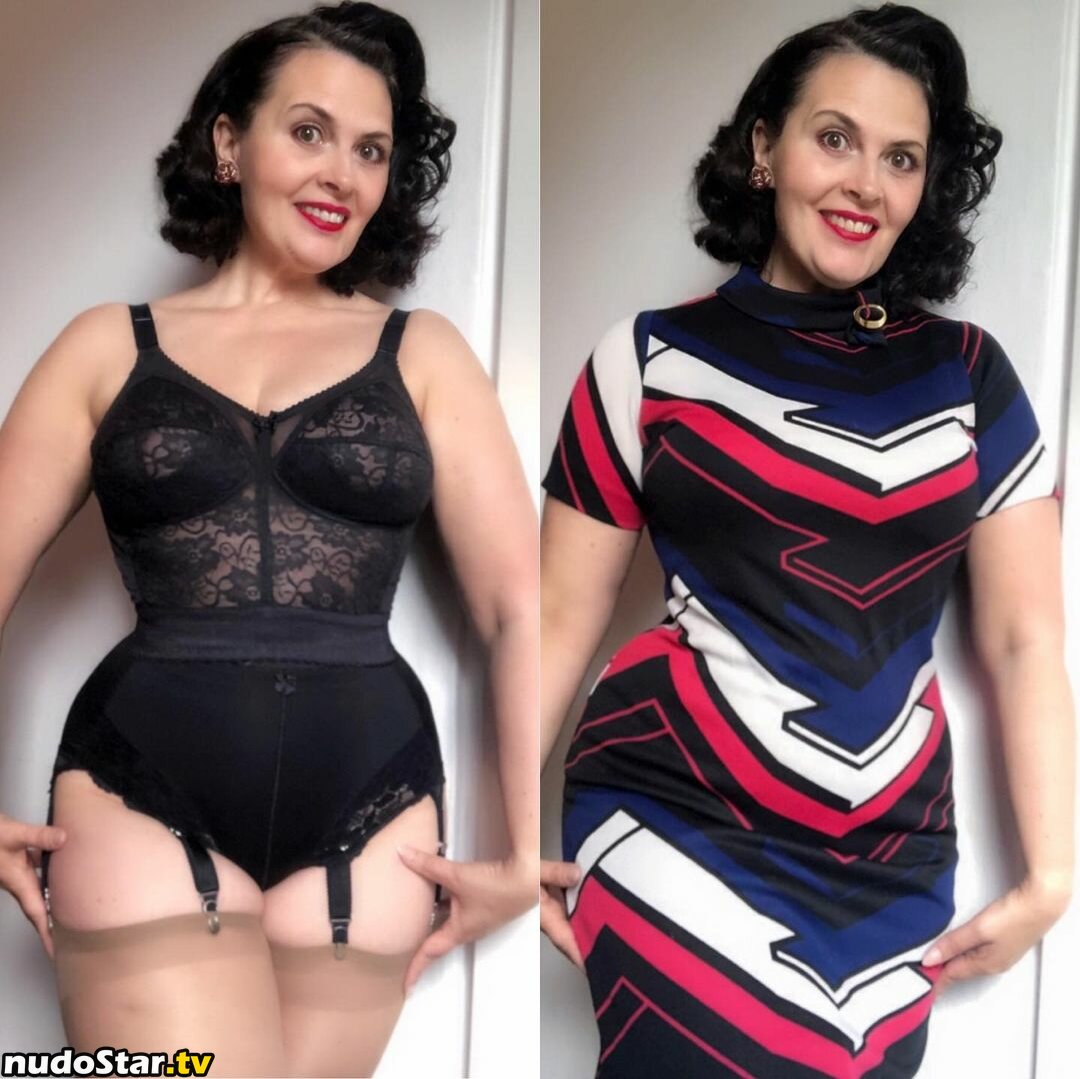 Miss Vintage Betty / miss_vintagebetty Nude OnlyFans Leaked Photo #25