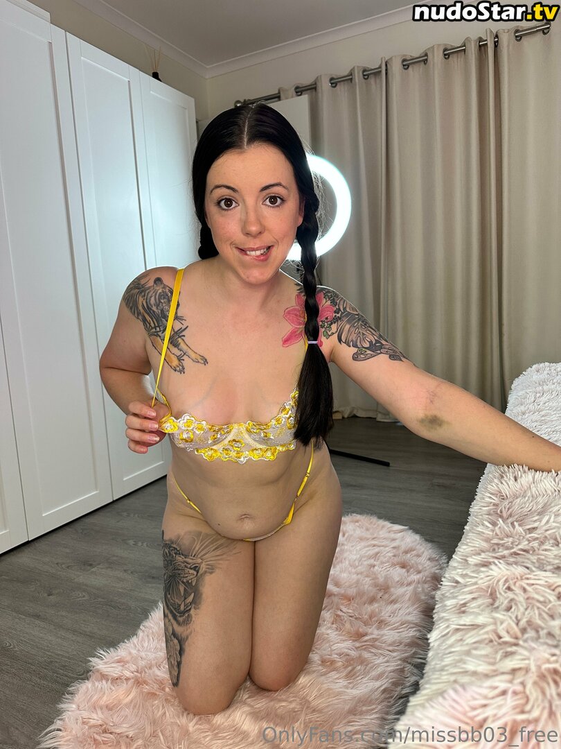 arie_b289 / missbb03_free Nude OnlyFans Leaked Photo #89