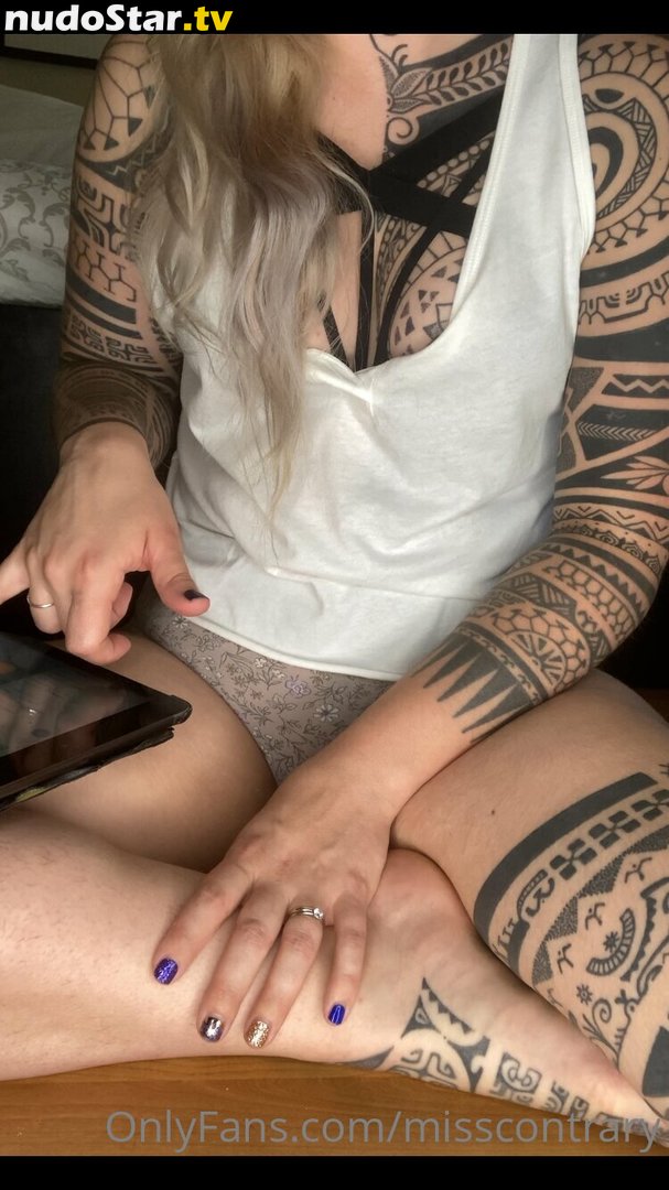 misscontrary.free / missus.contrary Nude OnlyFans Leaked Photo #30