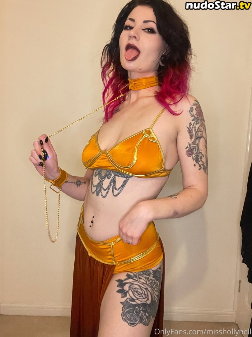 misshollyhell / misshollyhell4 Nude OnlyFans Leaked Photo #4