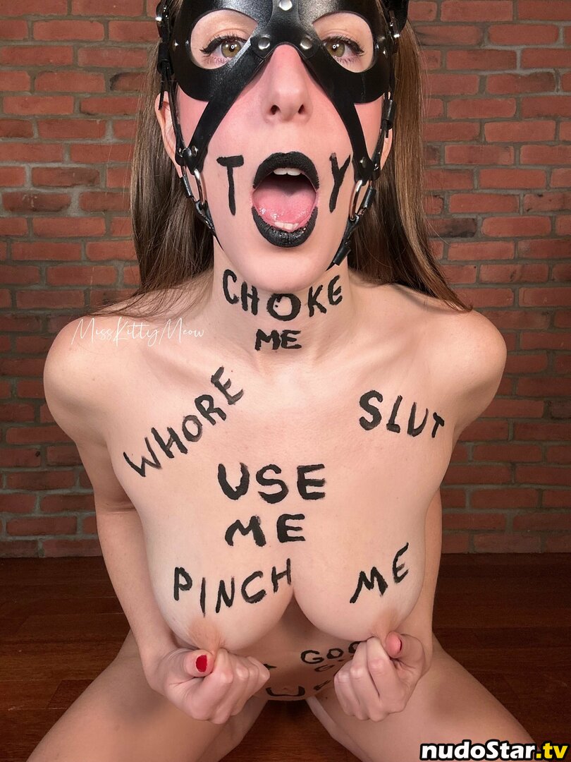 miss.kitty.meow / misskittymeow Nude OnlyFans Leaked Photo #40