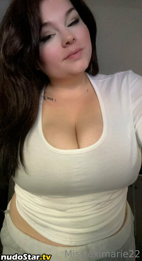 imaleximarie / missleximarie22 Nude OnlyFans Leaked Photo #11